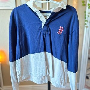 Boston Red Sox Long Sleeve Tee